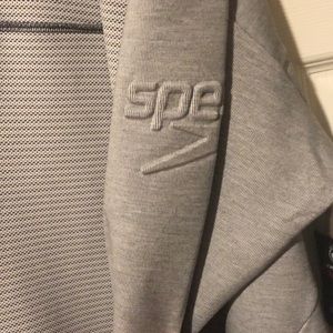 NWT Large Grey “Speedo” Brand Jacket.